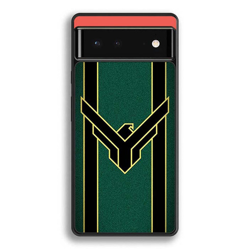 Dune House Atreides 01 Google Pixel 6 Case