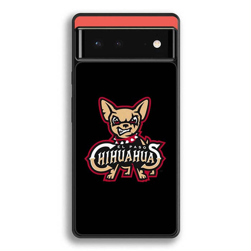 El Paso Chihuahuas 02 Google Pixel 6 Case