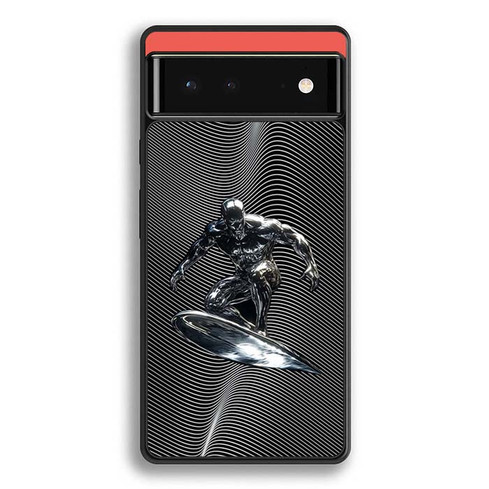 Fantasric Four Universe Silver Surfer Google Pixel 6 Case