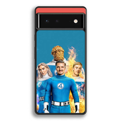 Fantastic Four Google Pixel 6 Case