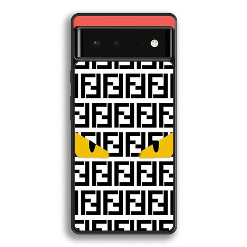 Fendi Eyes Google Pixel 6 Case