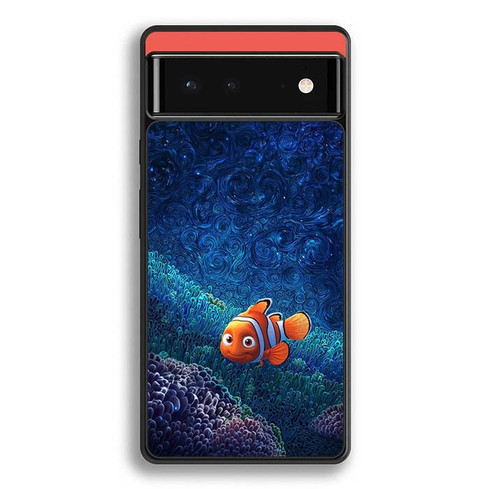 Finding Nemo and The Starry Night Google Pixel 6 Case