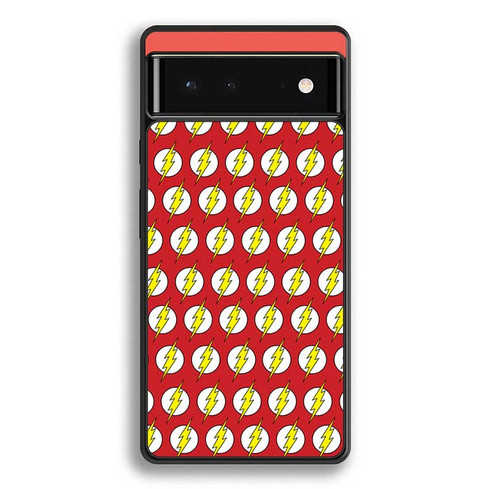 Flash Logo Collage Google Pixel 6 Case
