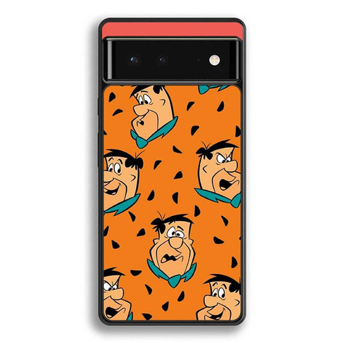Flintstone Collage Google Pixel 6 Case