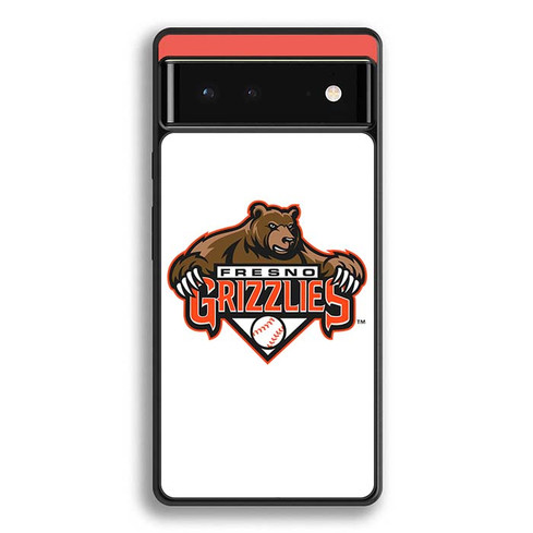 Fresno Grizzlies 02 Google Pixel 6 Case