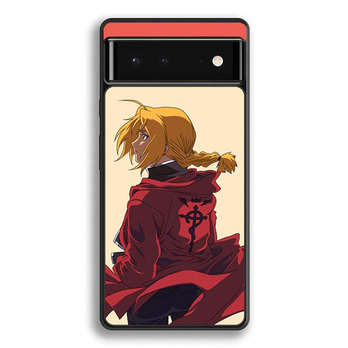 Fullmetal Alchemist Edward Elric Google Pixel 6 Case