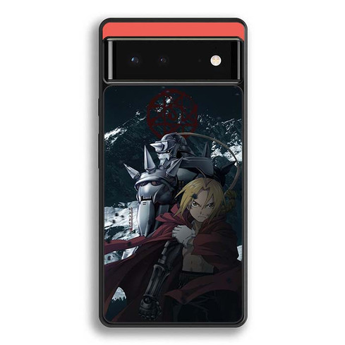 Fullmetal Alchemist Steel and Soul Google Pixel 6 Case
