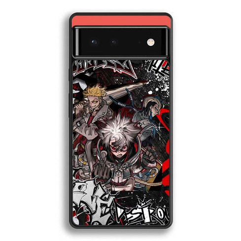 Gachiakuta Wreckage Warriors Google Pixel 6 Case