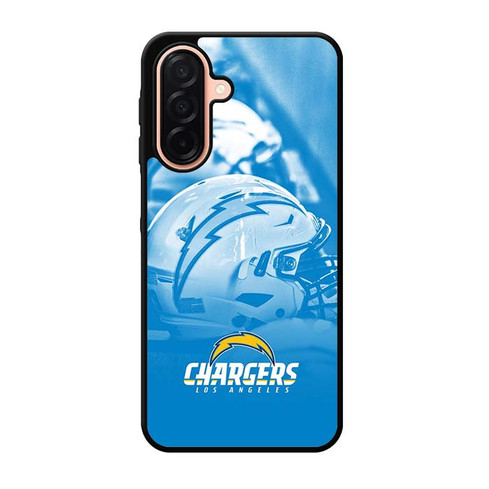Los Angeles Chargers Helmet Samsung Galaxy A26 5G Case