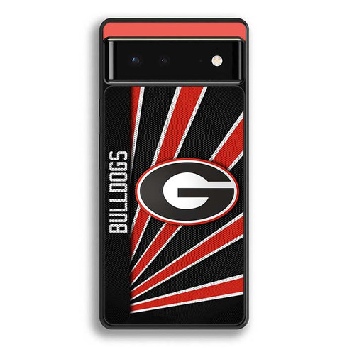 Georgia Bulldogs 03 Google Pixel 6 Case