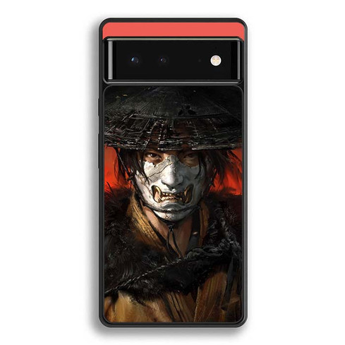 Ghost of Yotei Atsu Google Pixel 6 Case