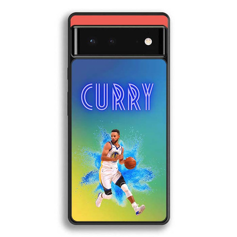 Golden State Warriors Stephen Curry Cool Google Pixel 6 Case