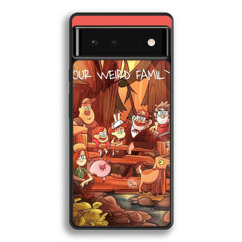 Gravity Falls Weird Family Google Pixel 6 Case