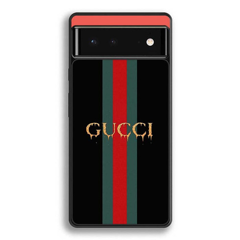 Gucci Melting Gold Google Pixel 6 Case