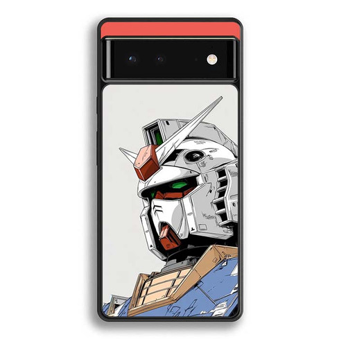 Gundam Iron Gaze Google Pixel 6 Case