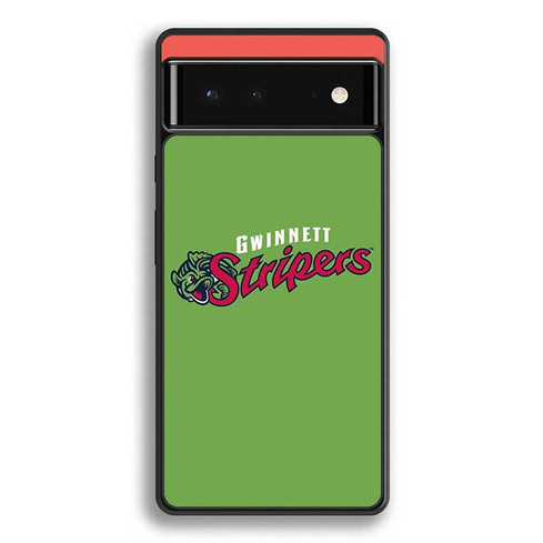 Gwinnett Stripers 01 Google Pixel 6 Case