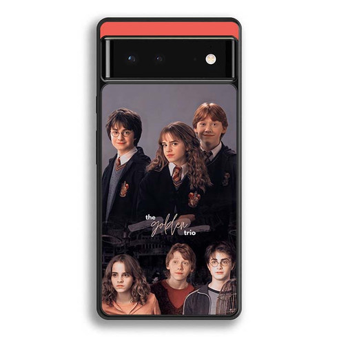 Harry Potter Golden Trio Google Pixel 6 Case
