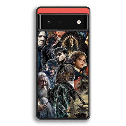 Harry Potters Characters Google Pixel 6 Case