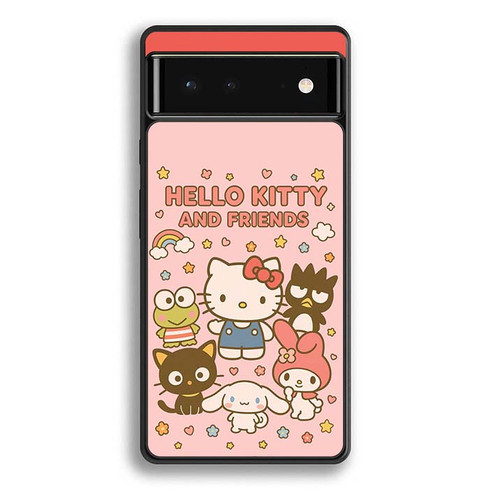 Hello Kitty Happy Day Google Pixel 6 Case