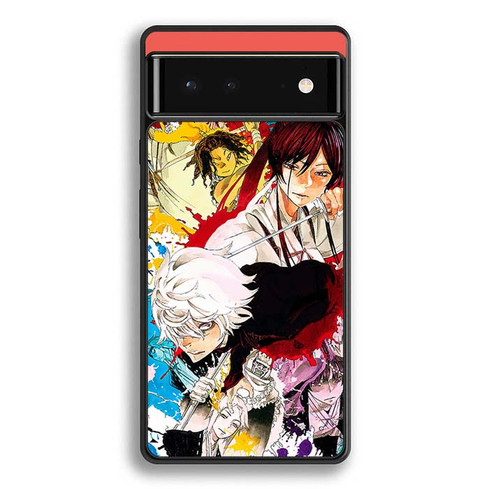 Hells Paradise Characters Google Pixel 6 Case