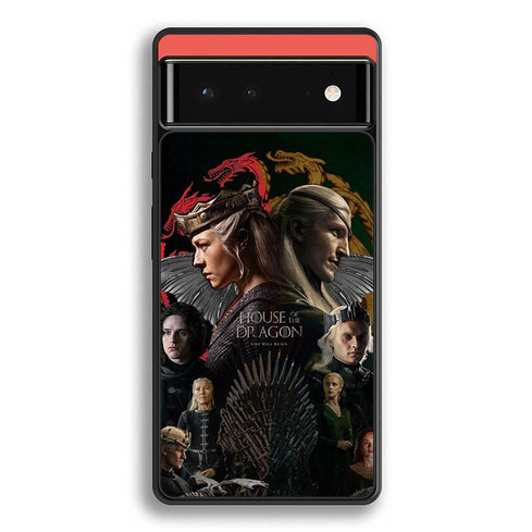 House of the Dragon A House Divided Google Pixel 6 Case