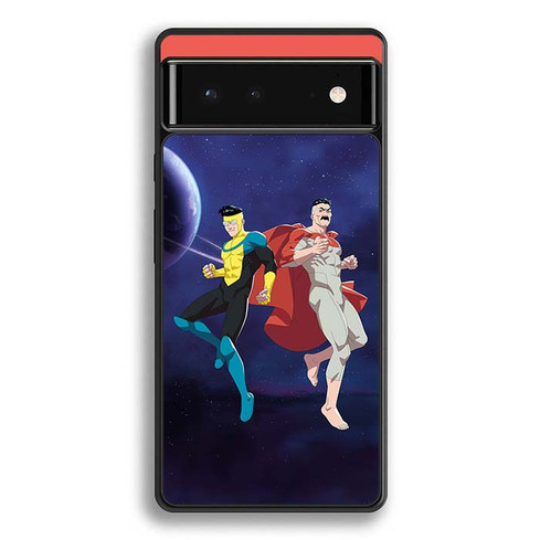 Invincible and Omni Man Google Pixel 6 Case