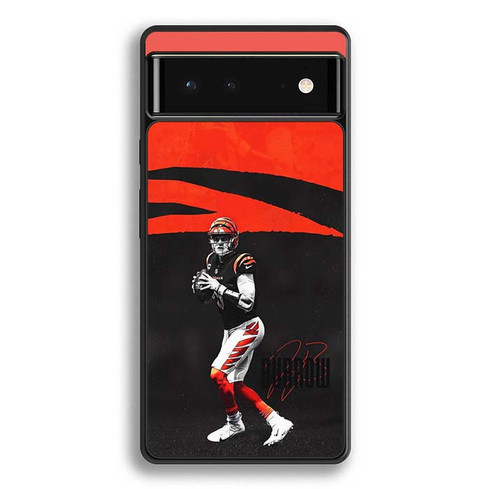 Joe Burrow Cincinnati Bengals Google Pixel 6 Case