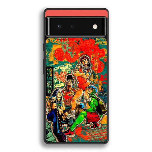 JoJos Bizarre Adventure Series Google Pixel 6 Case