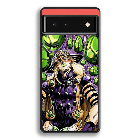 JoJos Bizarre Adventure Steel Ball Run 03 Google Pixel 6 Case