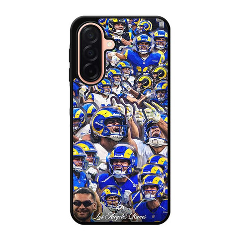 Los Angeles Rams Crews Samsung Galaxy A26 5G Case
