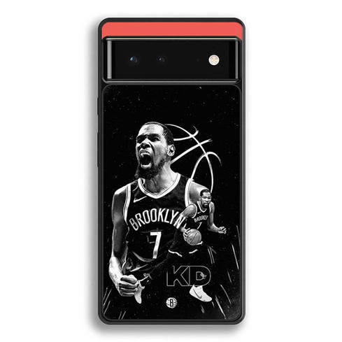 Kevin Durant Brooklyn Nets Google Pixel 6 Case