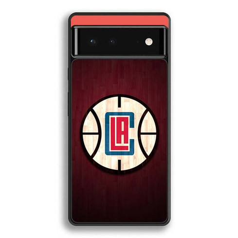 Los Angeles Clippers 04 Google Pixel 6 Case