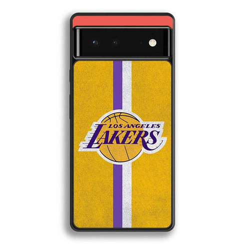Los Angeles Lakers 04 Google Pixel 6 Case