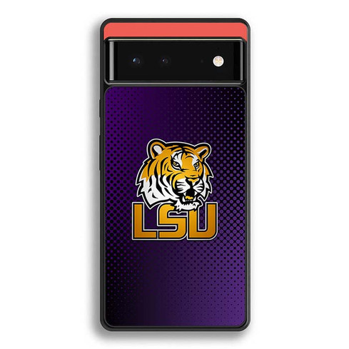 LSU Tigers 03 Google Pixel 6 Case