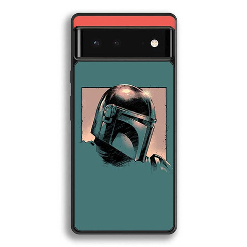 Mandalorian Helmet Google Pixel 6 Case