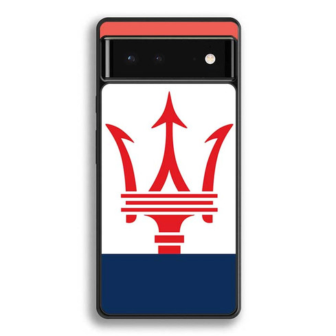 Maserati Logo 01 Google Pixel 6 Case