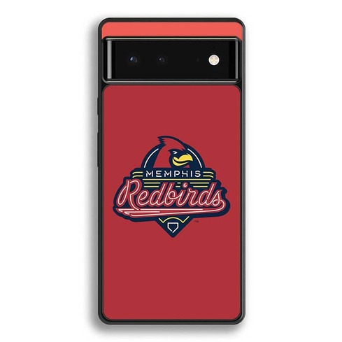 Memphis Redbirds 01 Google Pixel 6 Case