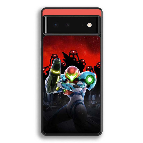 Metroid Dread  Samus Aran Google Pixel 6 Case