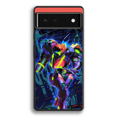 Metroid Dread The Phazon Pulse Google Pixel 6 Case