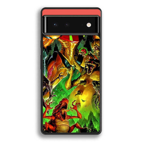 Metroid Extinction Event Google Pixel 6 Case