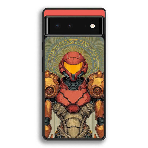 Metroid Samus Maiden Google Pixel 6 Case