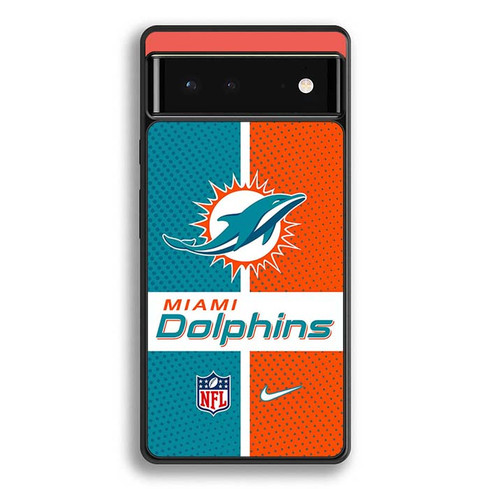 Miami Dolphins Cool Google Pixel 6 Case