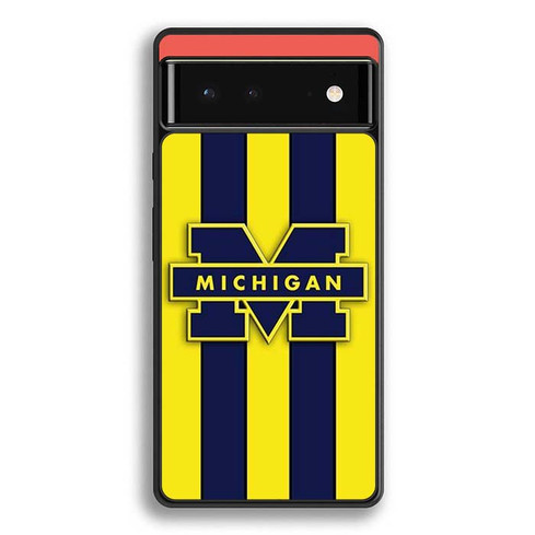 Michigan Wolverines The Big House Heritage Google Pixel 6 Case