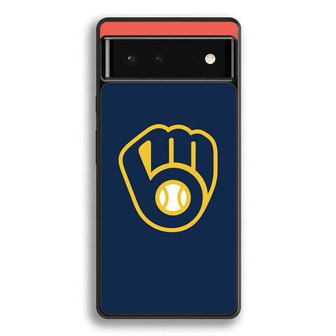 Milwaukee Brewers 04 Google Pixel 6 Case