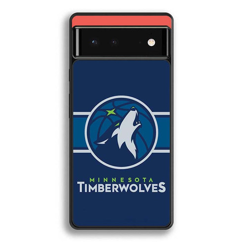 Minnesota Timberwolves 03 Google Pixel 6 Case