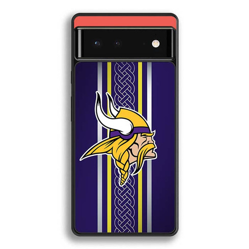 Minnesota Vikings 04 Google Pixel 6 Case