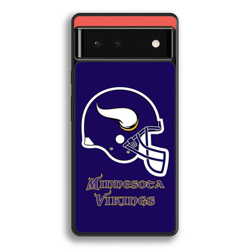 Minnesota Vikings Helmet Google Pixel 6 Case