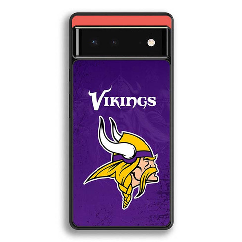 Minnesota Vikings Skol Google Pixel 6 Case