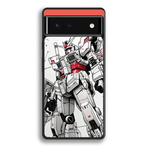 Mobile Suit Gundam Google Pixel 6 Case
