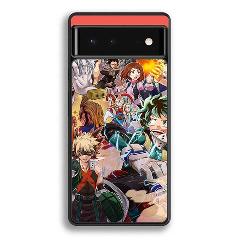 My Hero Academia Anime Google Pixel 6 Case
